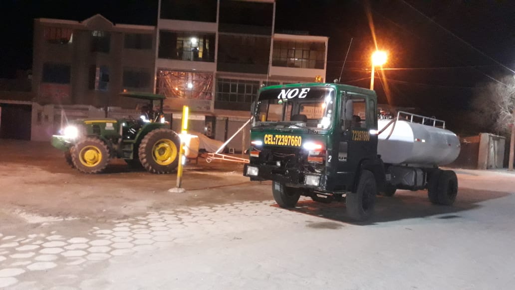 Transportes Noe empresa