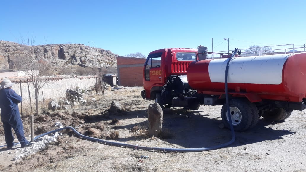 Limpieza de aguas residuales en Bolivia