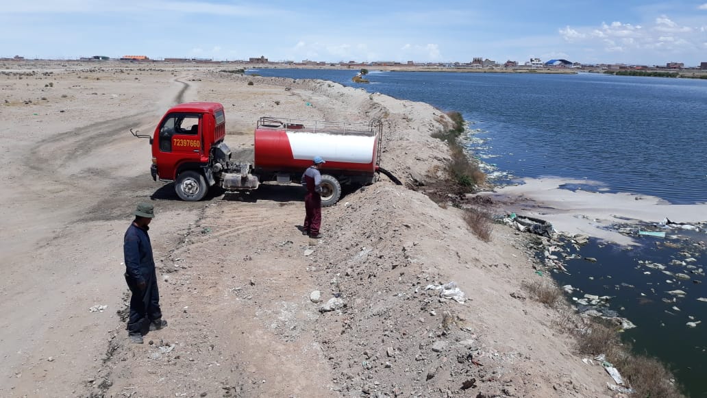 Transportes Noe eliminacion de residuos solidos en sica sica