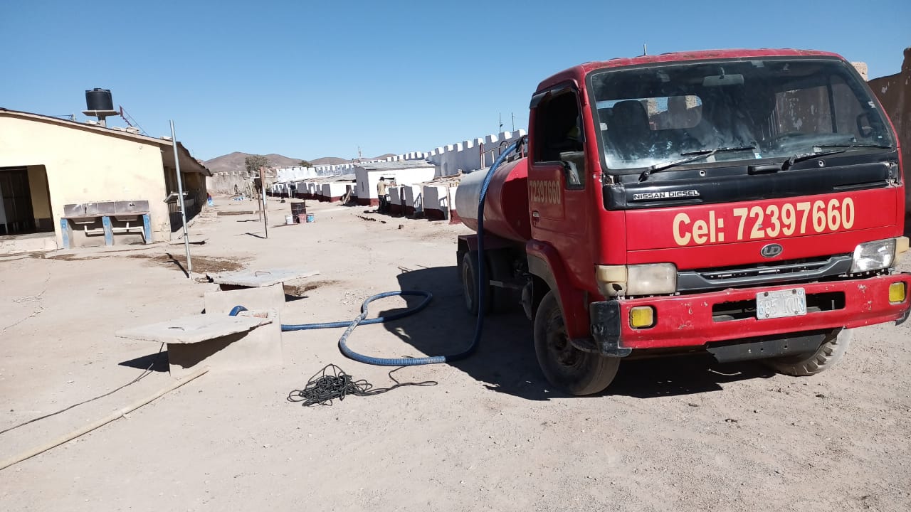 ELIMINACION DE RESIDUOS SOLIDOS EN UYUNI, ORURO