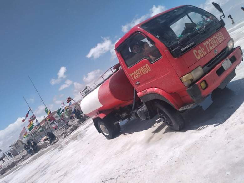 Transporte de Agua Potable en Oruro